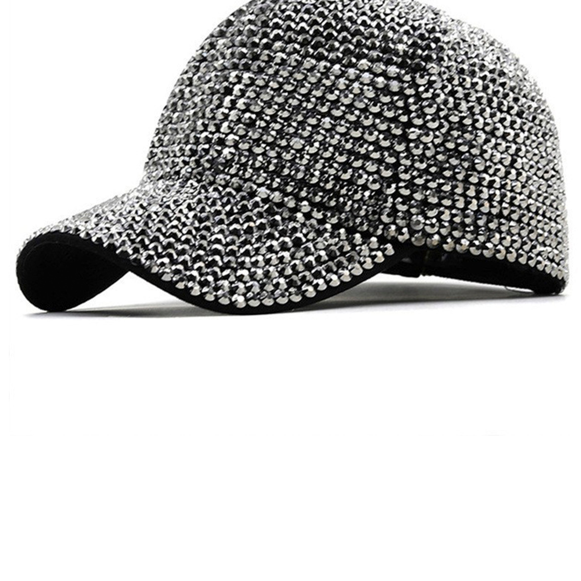 Rhinestone Hat C0540