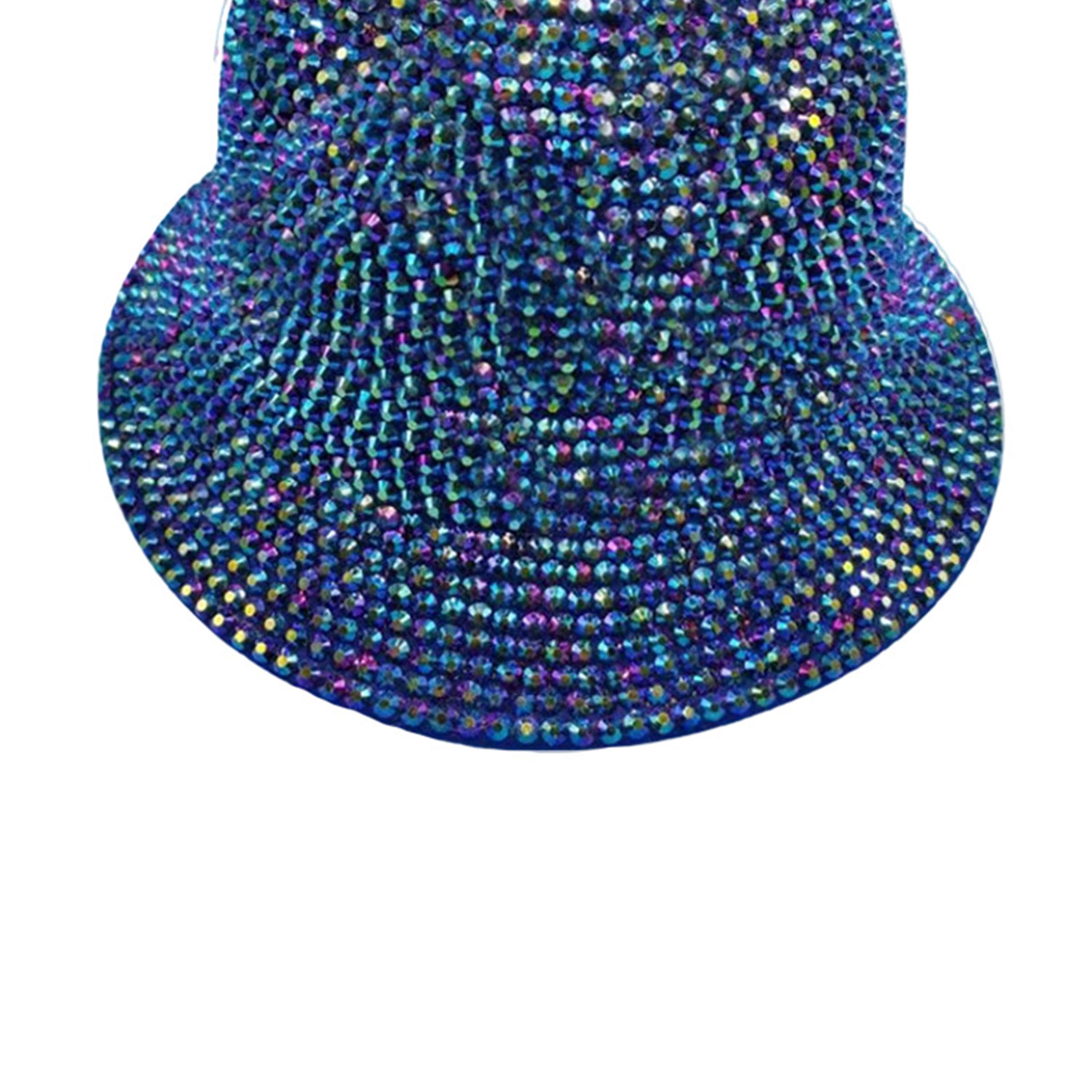 Rhinestone Top Hat C0552