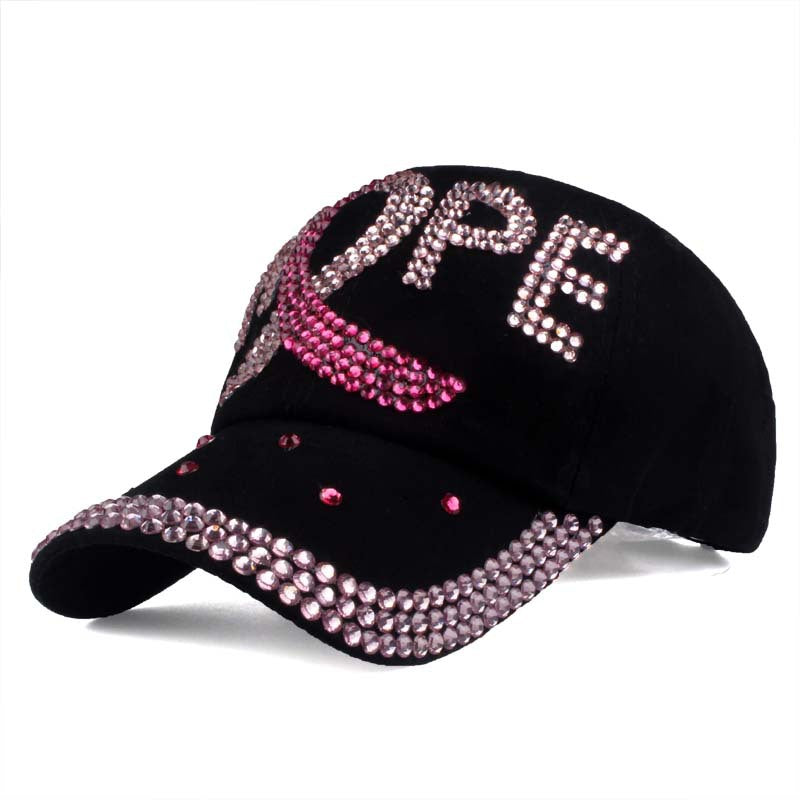 HOPE Rhinestone Cap C0558