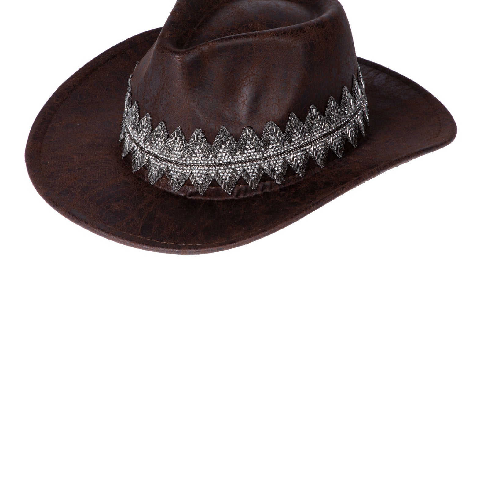 Vintage Unisex Western Cowboy Hat C0825