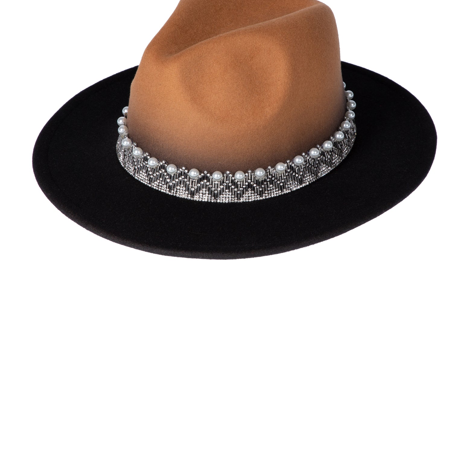 Vintage Unisex Western Cowboy Hat C0835