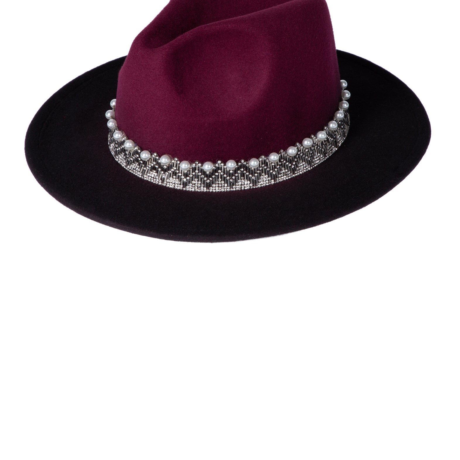 Vintage Unisex Western Cowboy Hat C0835