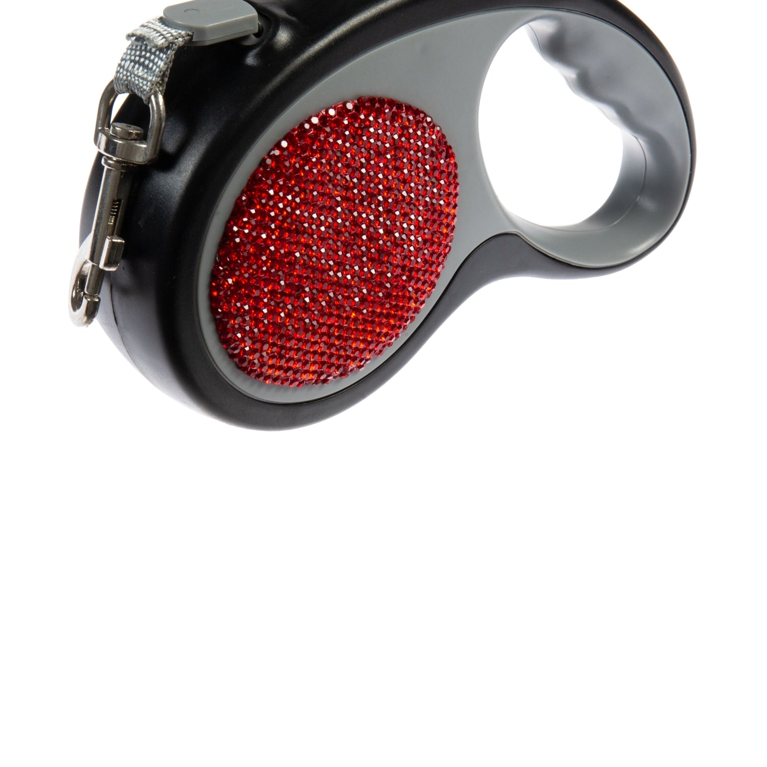 Ceramic Rhinestone Retractable Leash CR0004