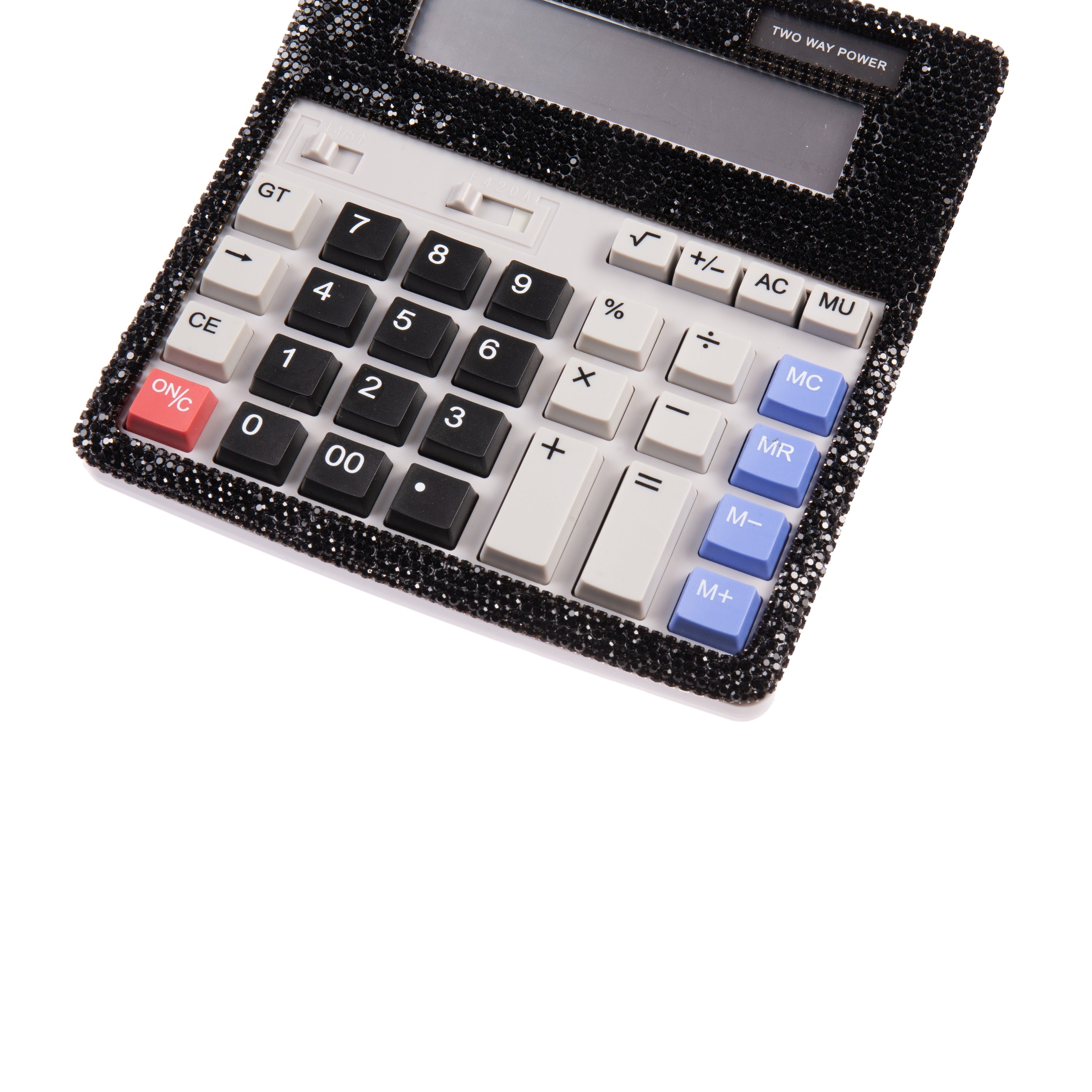 Ceramic Rhinestone Calculator CR0007