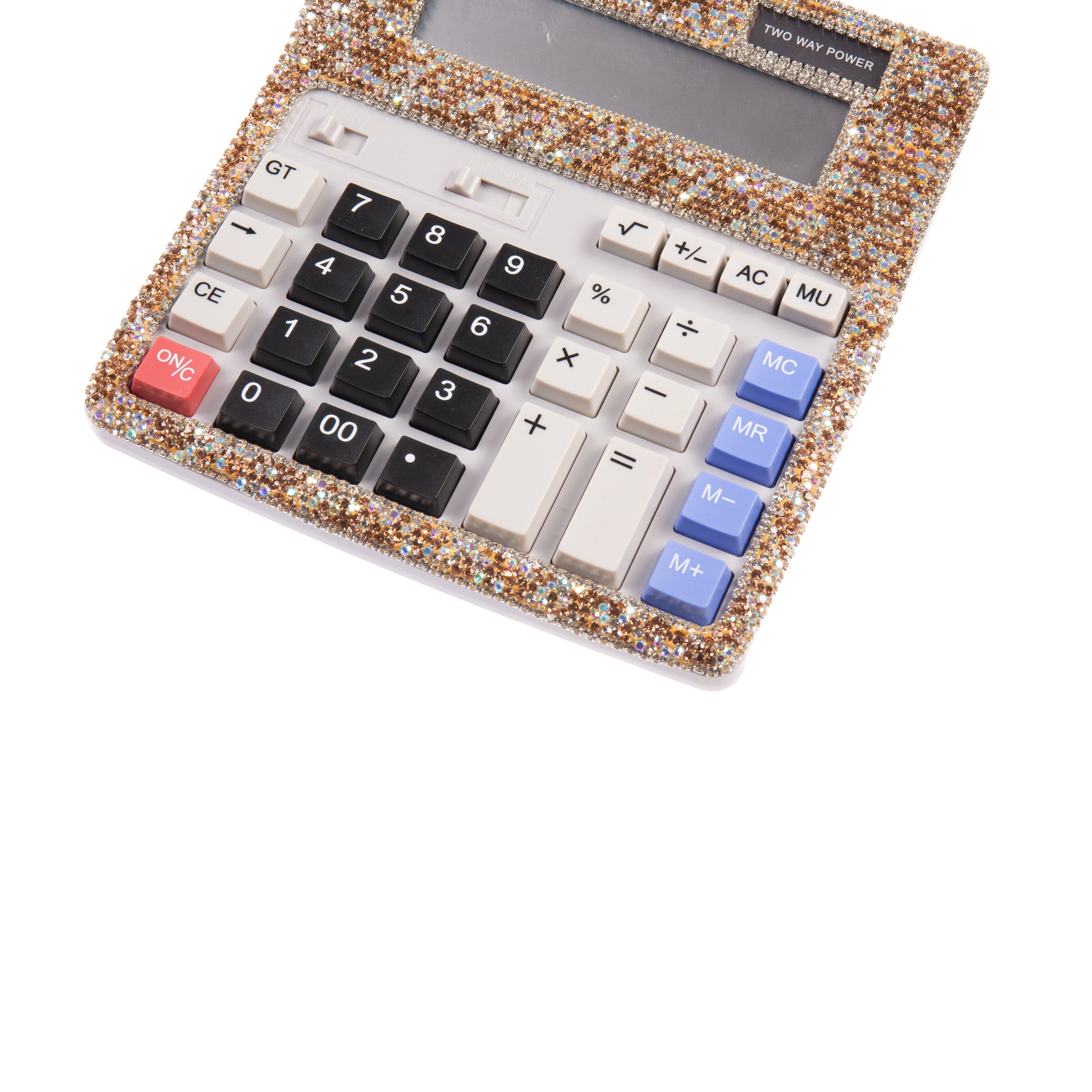 Ceramic Rhinestone Calculator CR0007
