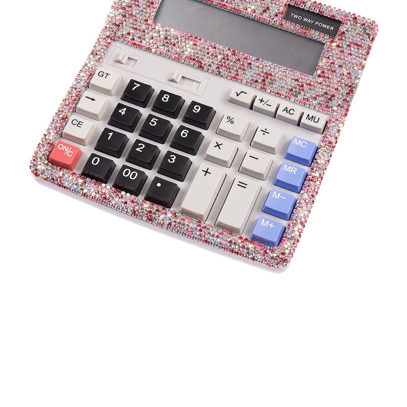 Ceramic Rhinestone Calculator CR0007