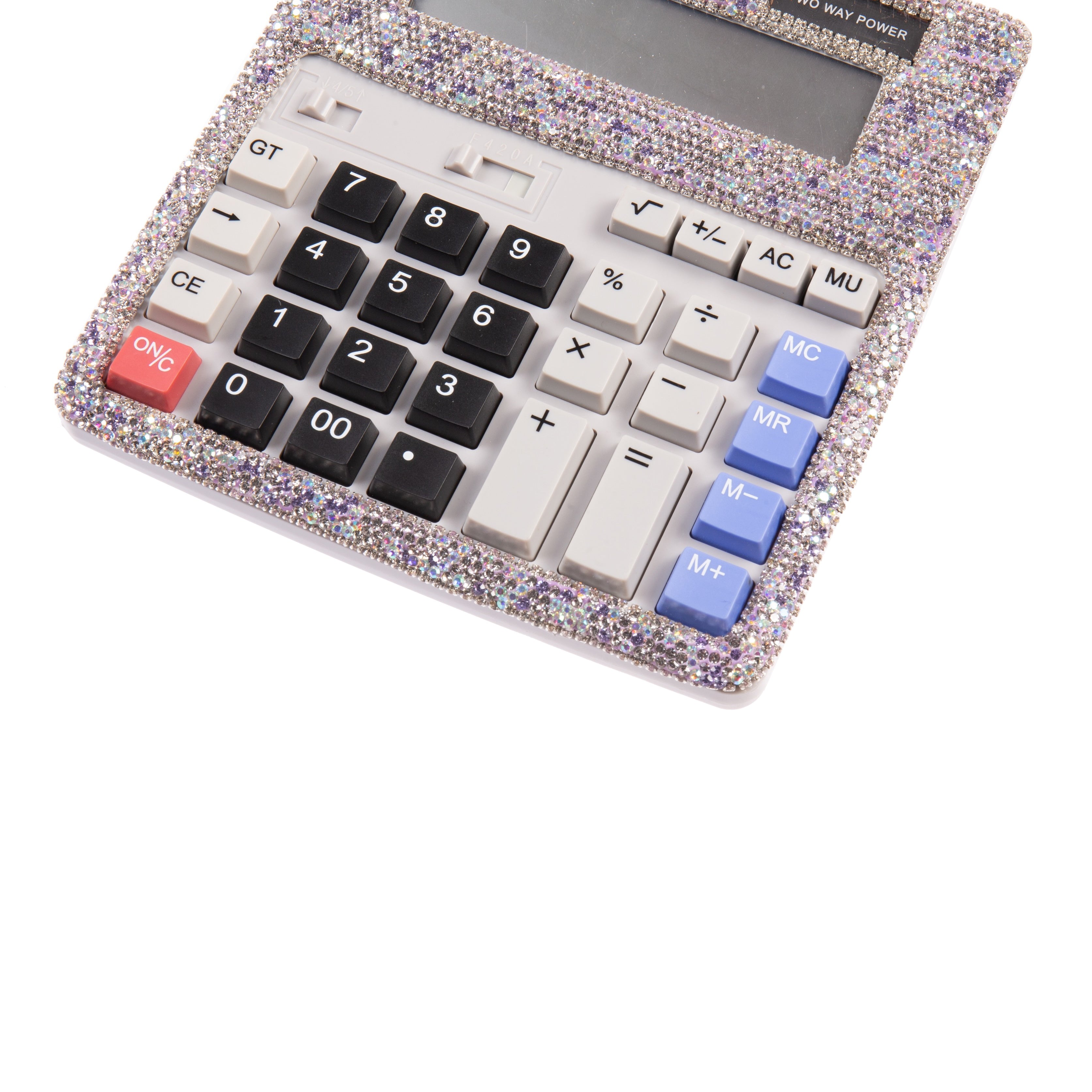 Ceramic Rhinestone Calculator CR0007