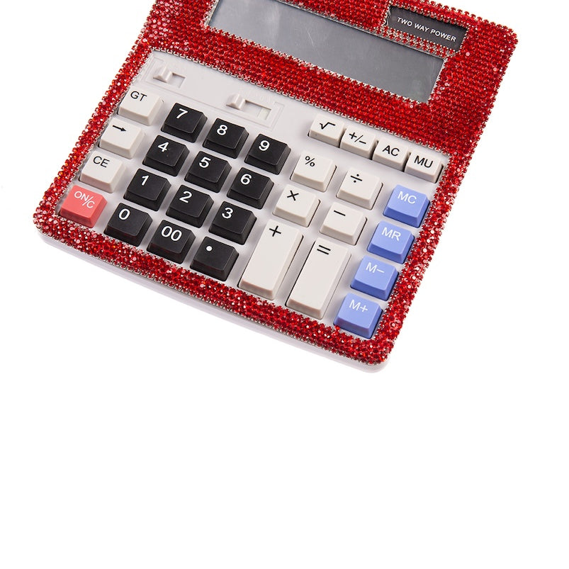 Ceramic Rhinestone Calculator CR0007