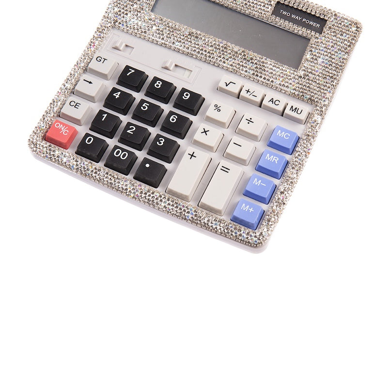 Ceramic Rhinestone Calculator CR0007