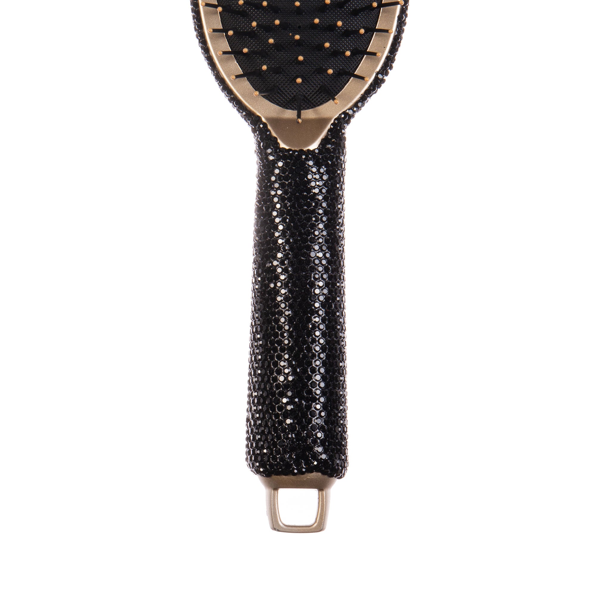 Ceramic Rhinestone Hair Brush CR0009