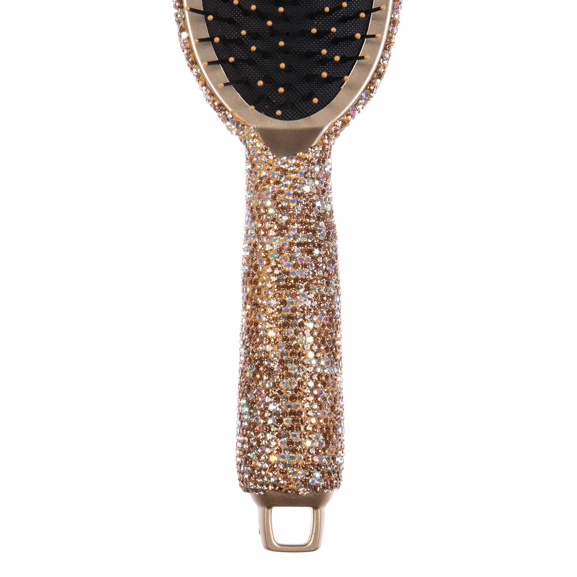 Ceramic Rhinestone Hair Brush CR0009