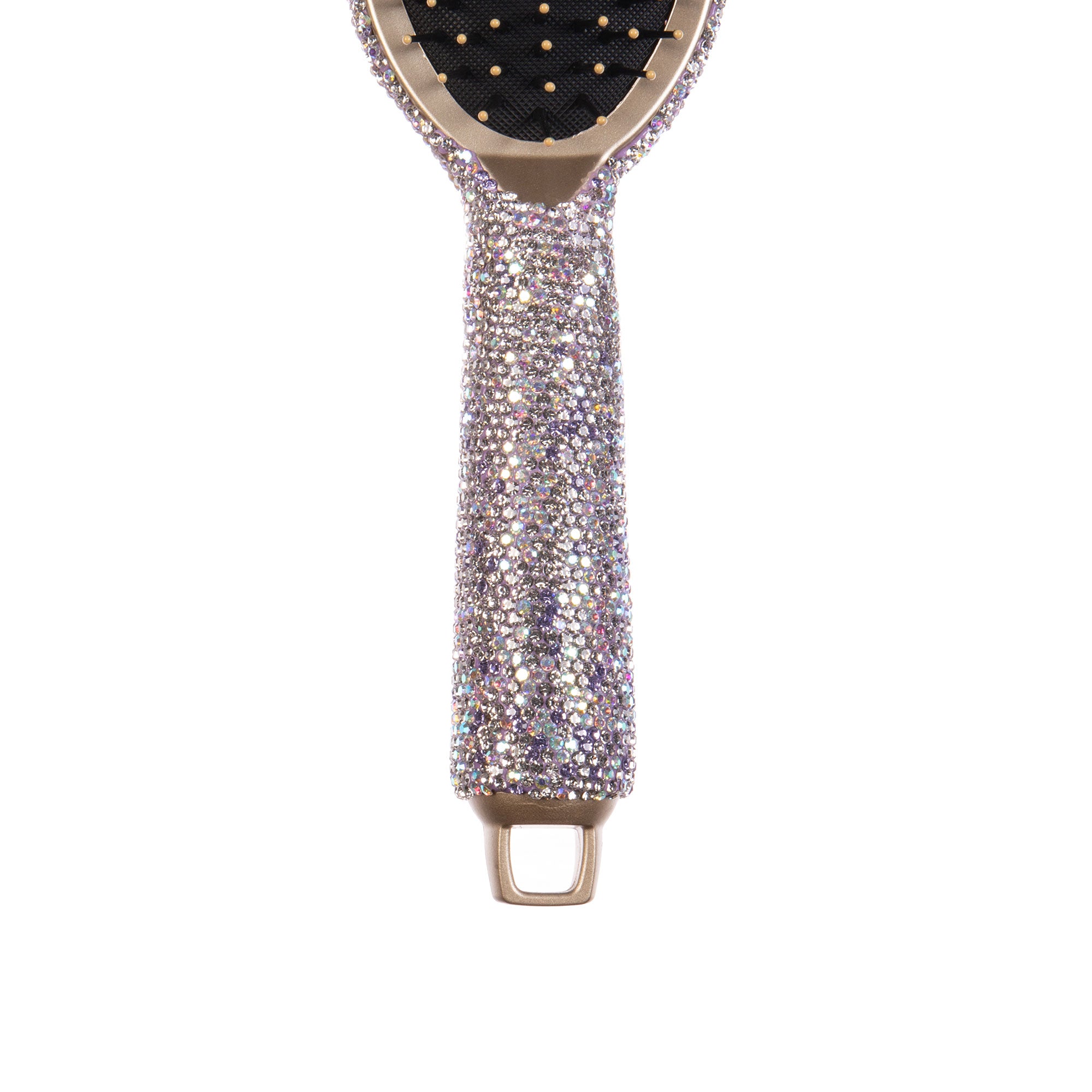 Ceramic Rhinestone Hair Brush CR0009