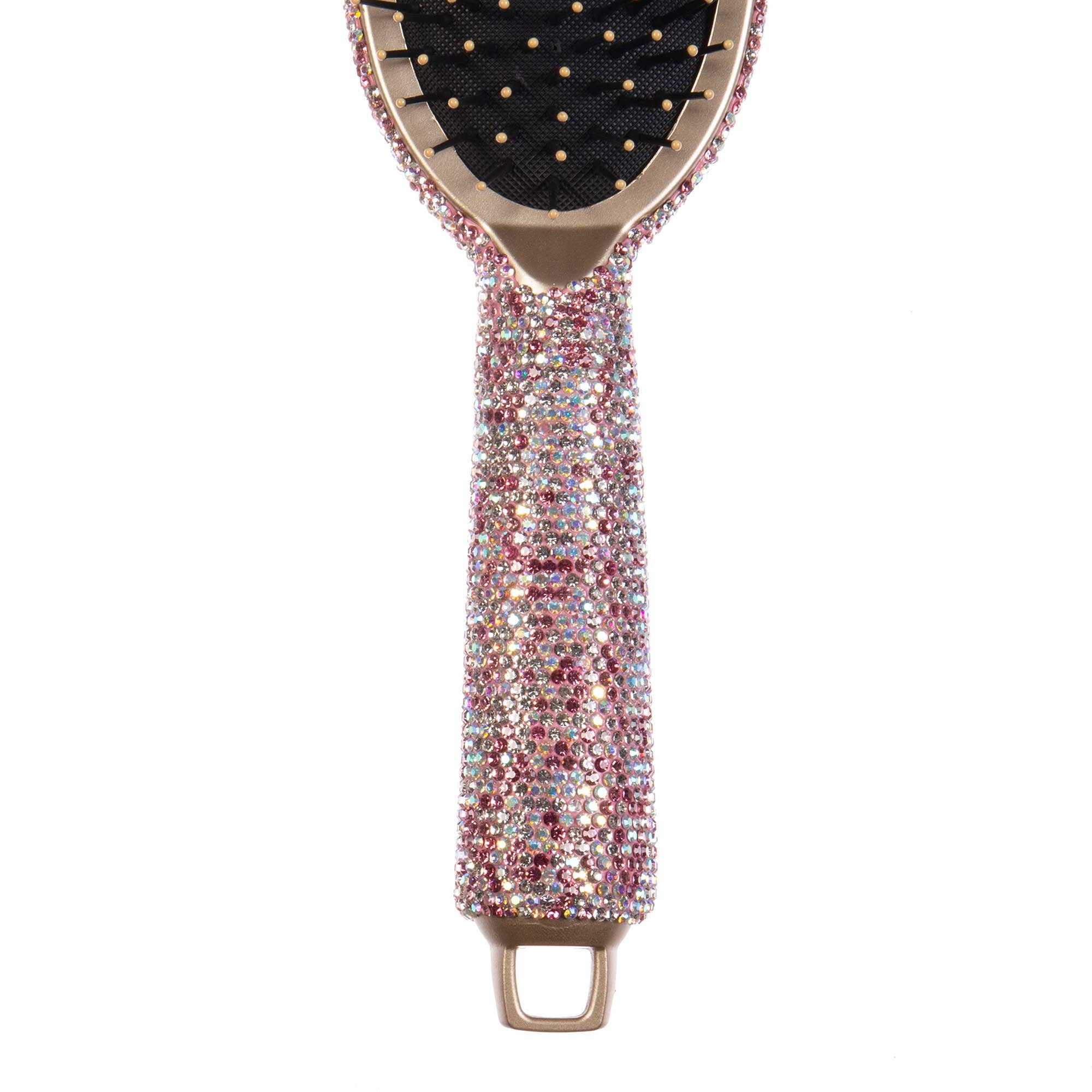 Ceramic Rhinestone Hair Brush CR0009