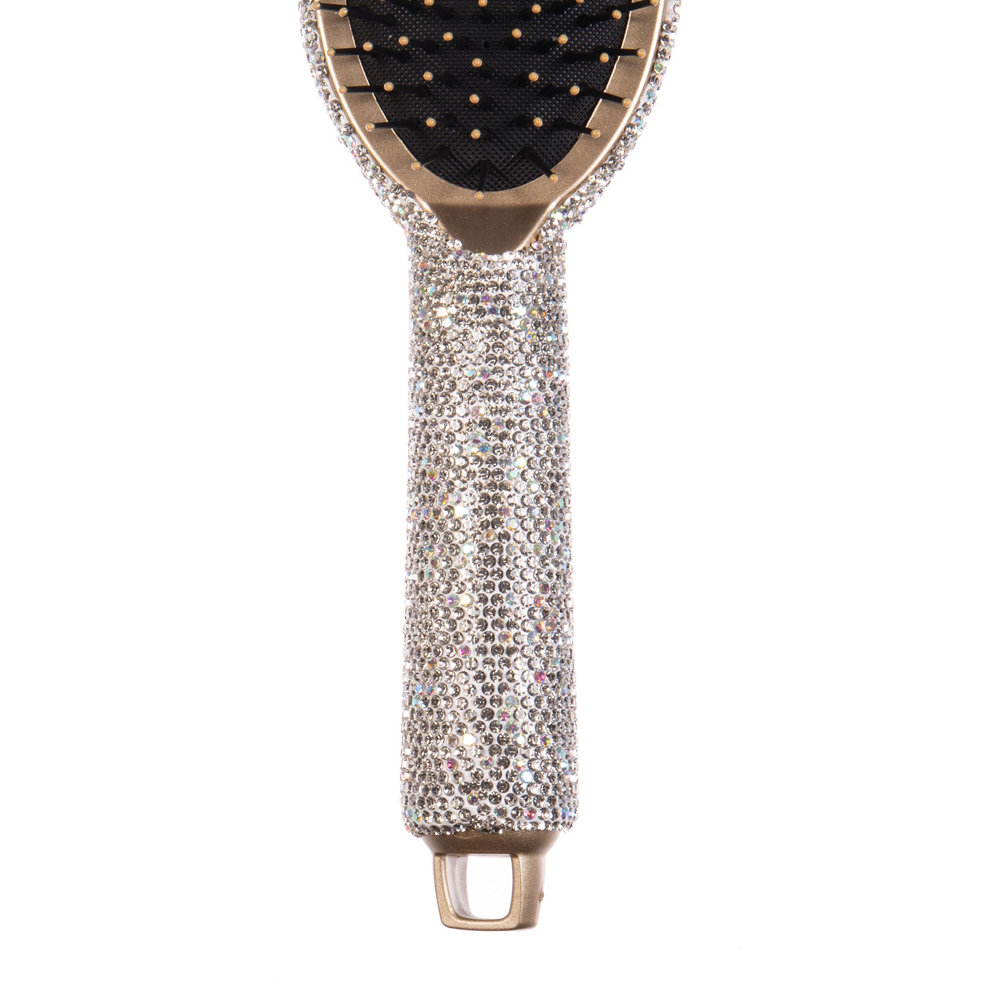 Ceramic Rhinestone Hair Brush CR0009