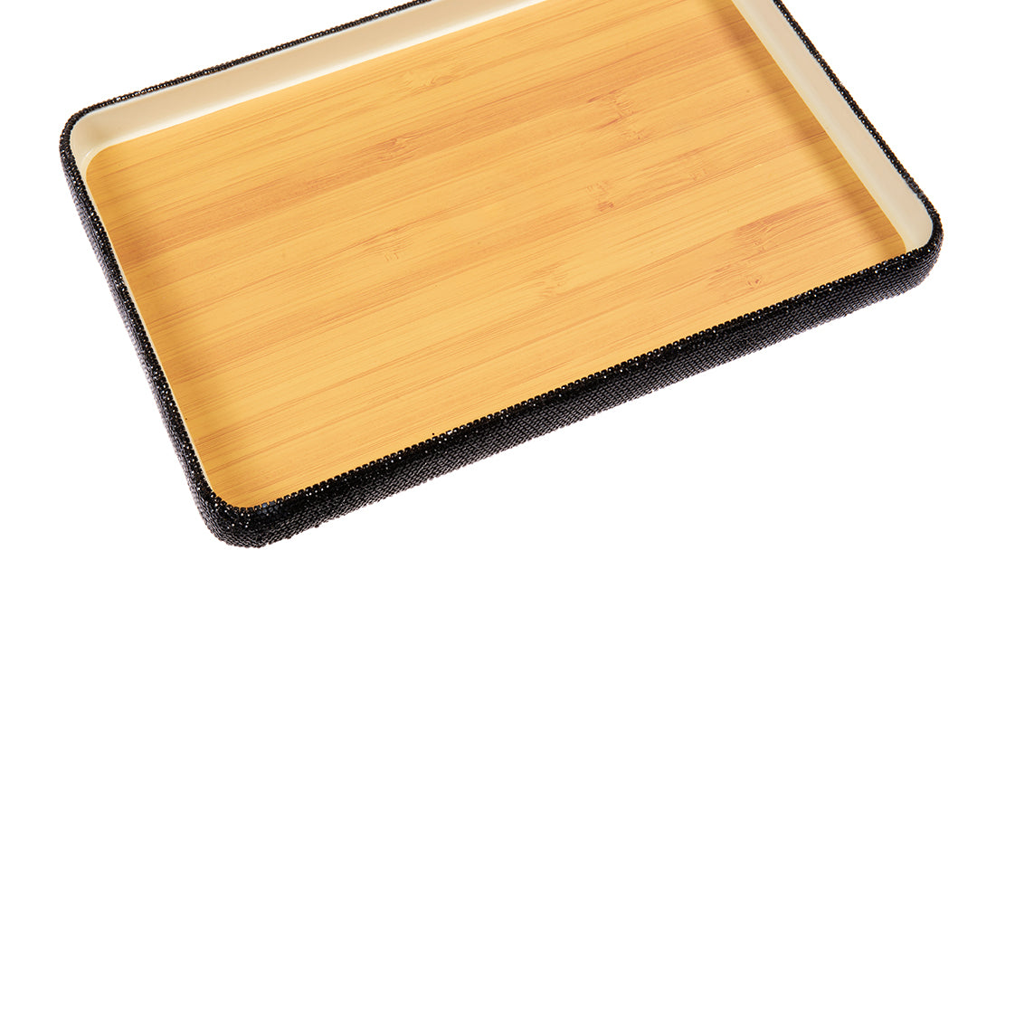 Large Ceramic Rhinestone Decoration Tray CR0022