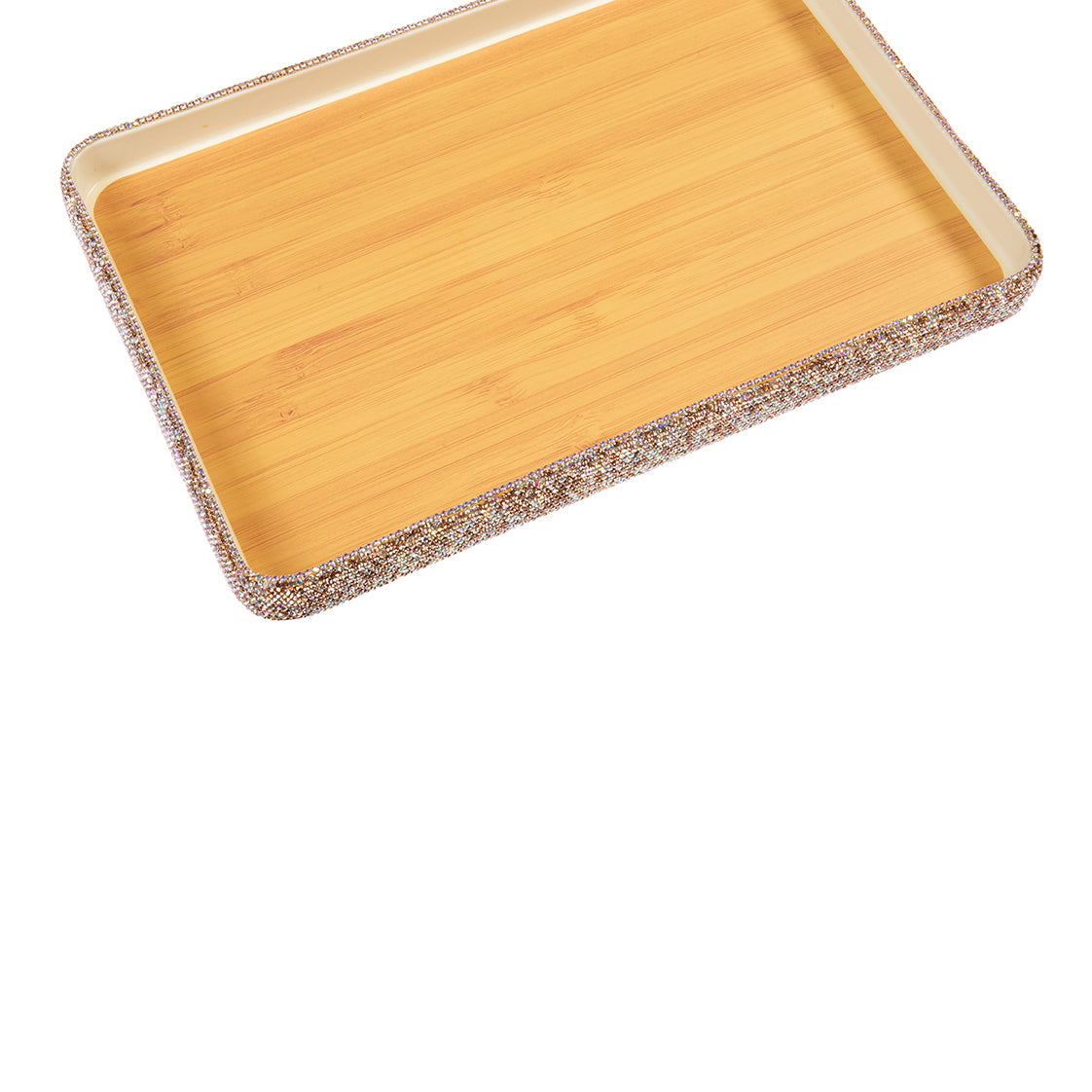 Large Ceramic Rhinestone Decoration Tray CR0022