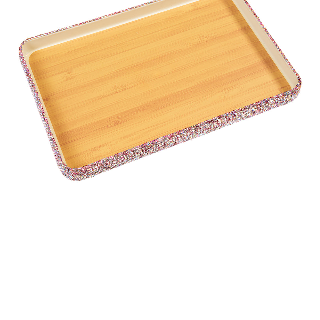 Large Ceramic Rhinestone Decoration Tray CR0022