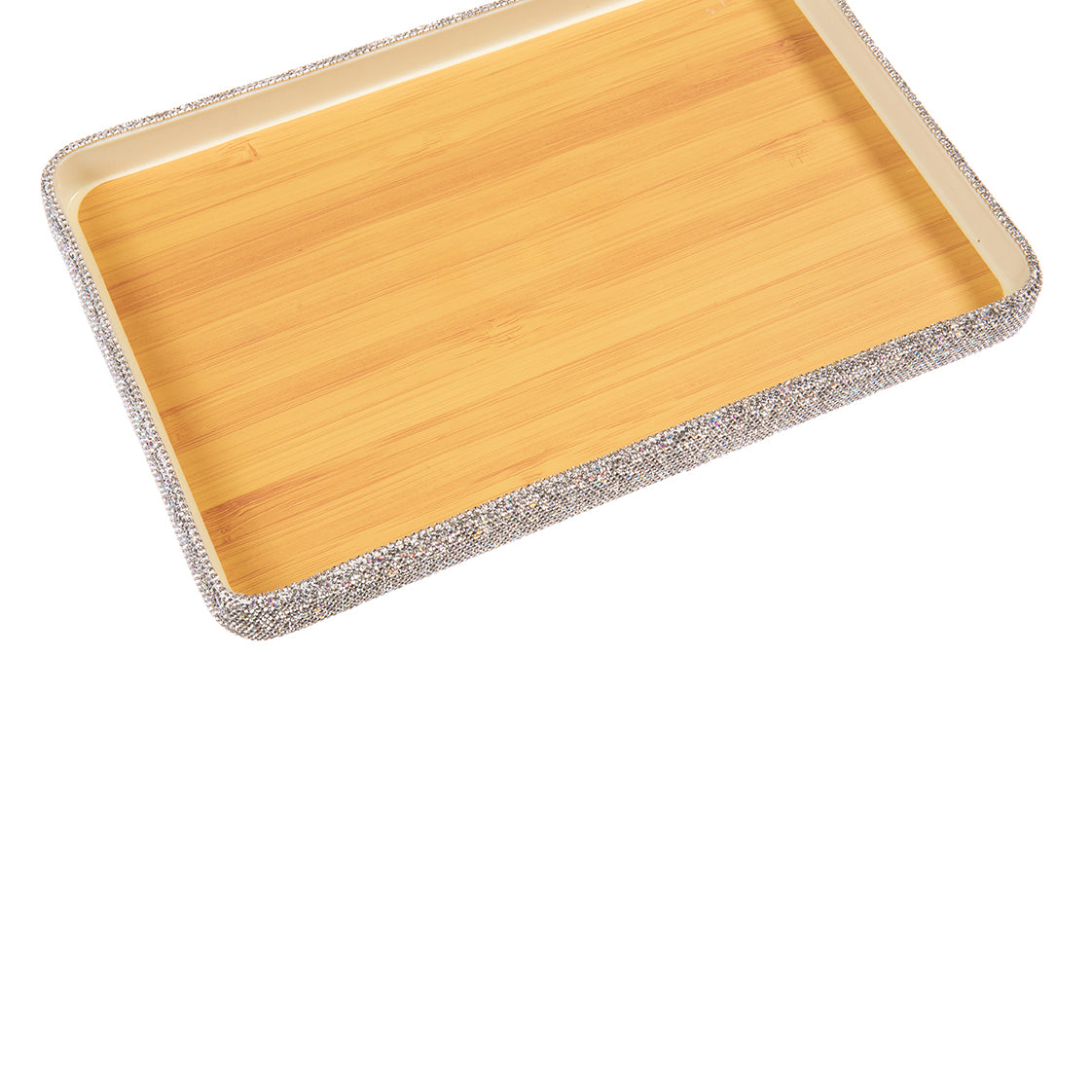 Large Ceramic Rhinestone Decoration Tray CR0022