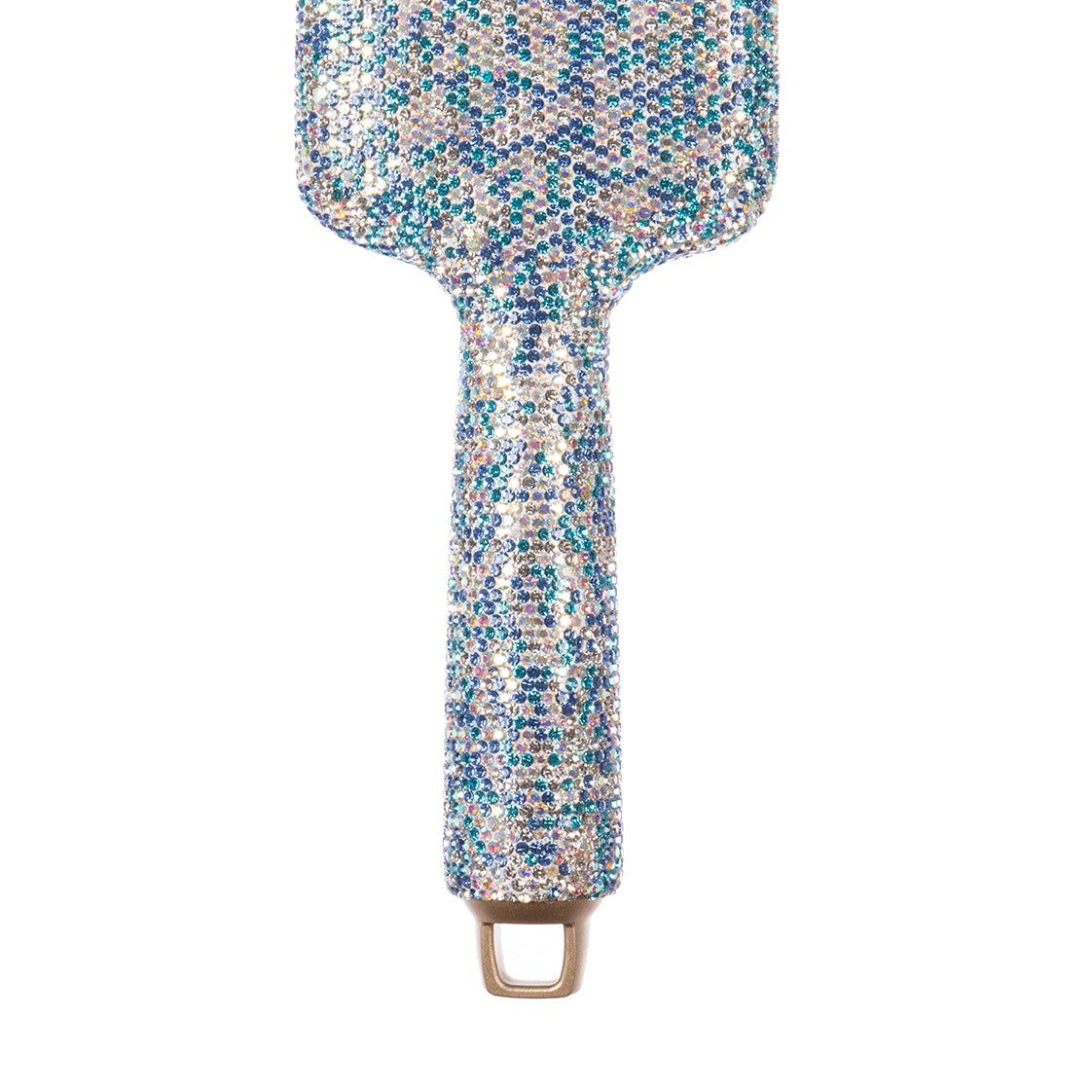 Ceramic Rhinestone Square Hair Brush CR0026