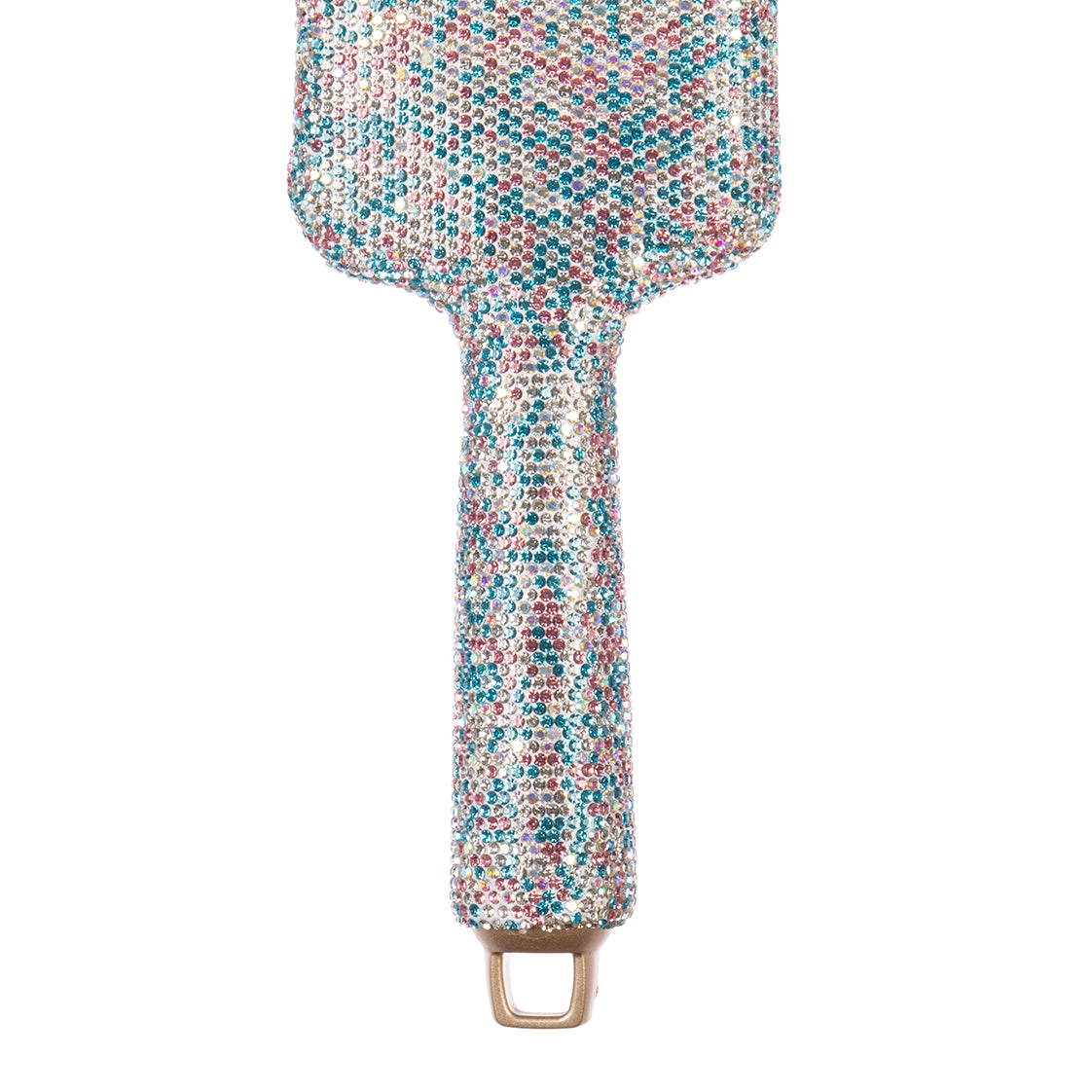 Ceramic Rhinestone Square Hair Brush CR0026