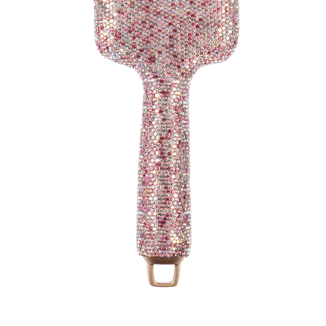 Ceramic Rhinestone Square Hair Brush ACR10026