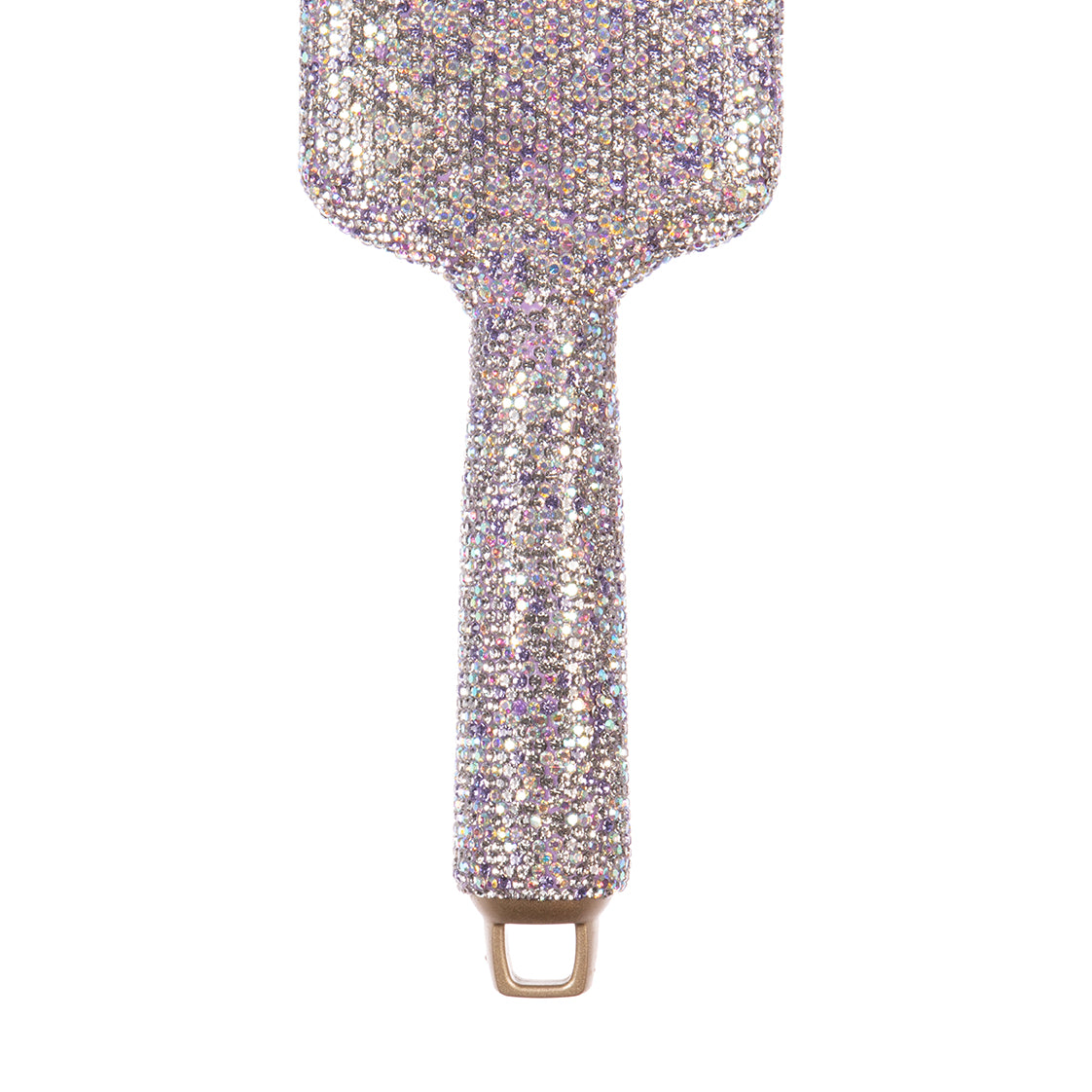 Ceramic Rhinestone Square Hair Brush CR0026
