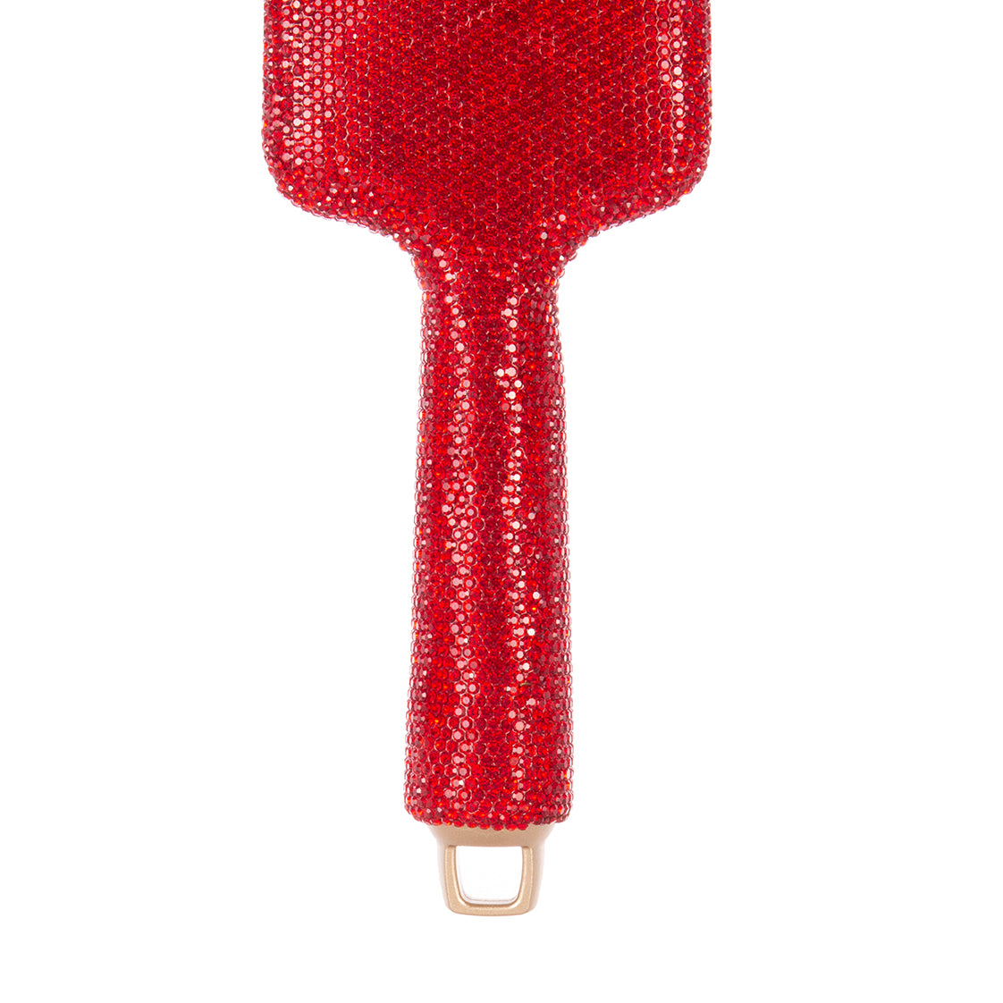 Ceramic Rhinestone Square Hair Brush CR0026