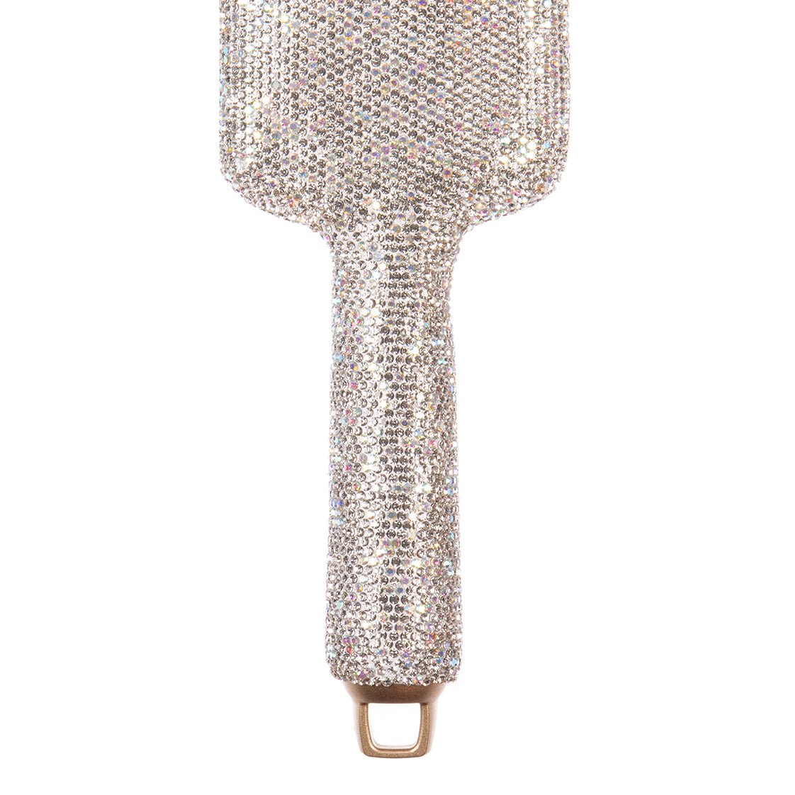 Ceramic Rhinestone Square Hair Brush CR0026