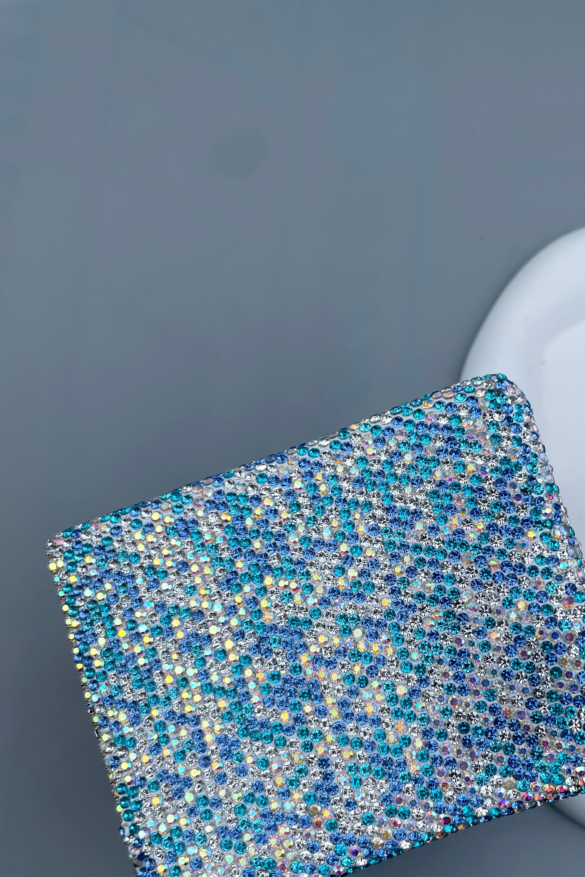 Ceramic Rhinestone Make Up Brush Holder CR0027