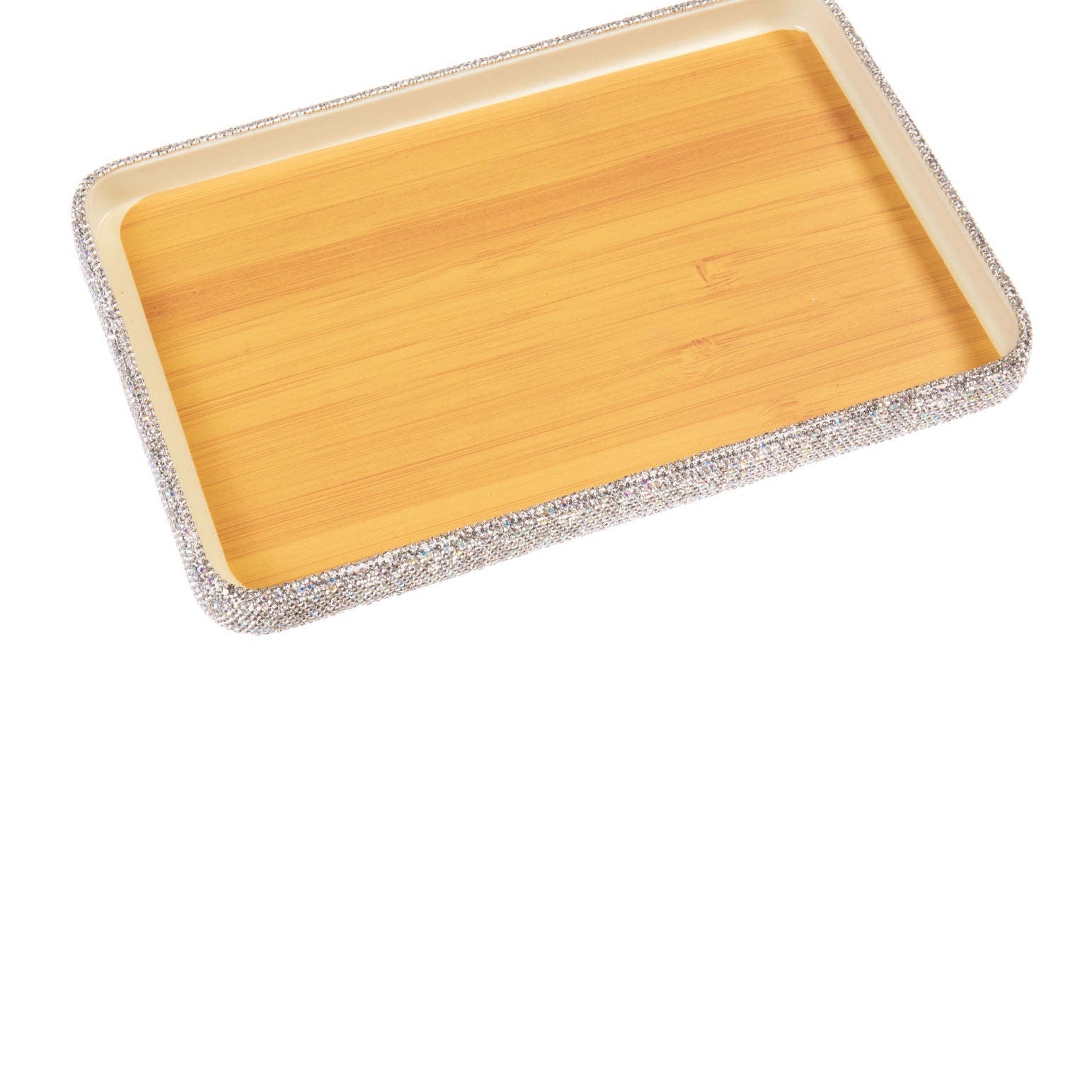 Small Ceramic Rhinestone Decoration Tray CR0028