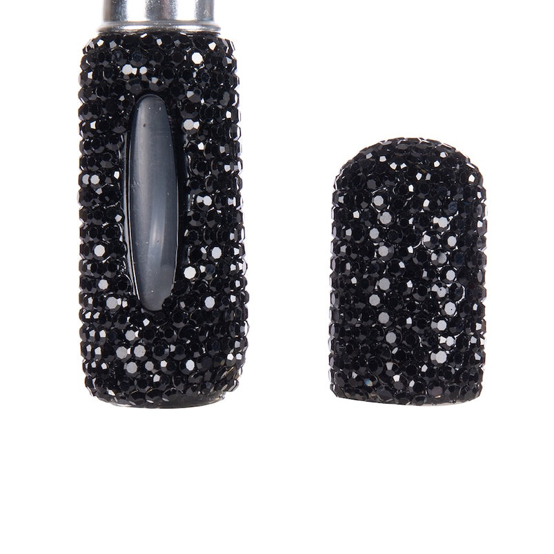 Travel Perfume Refill Ceramic Rhinestone Bottle ACR10029