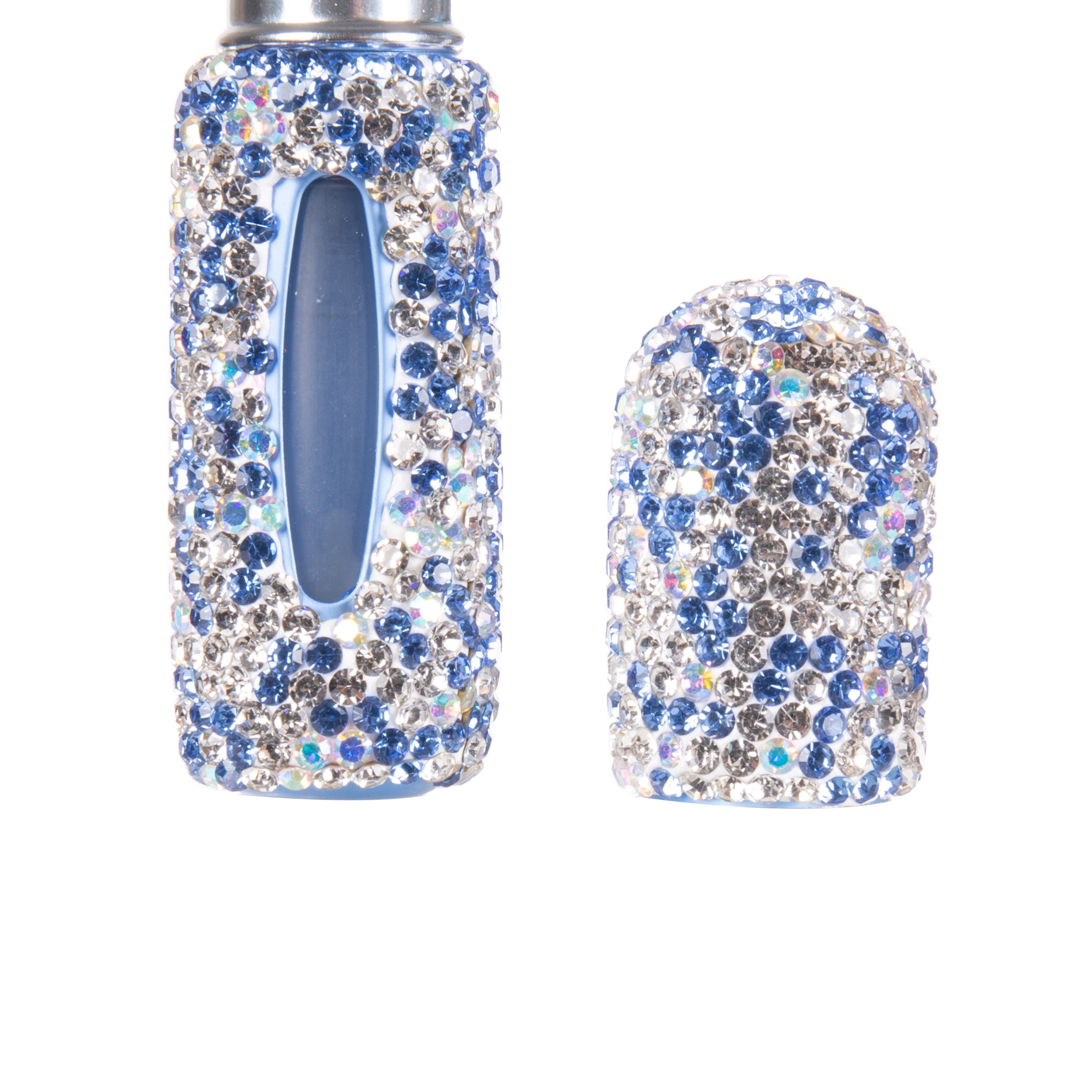 Travel Perfume Refill Ceramic Rhinestone Bottle ACR10029