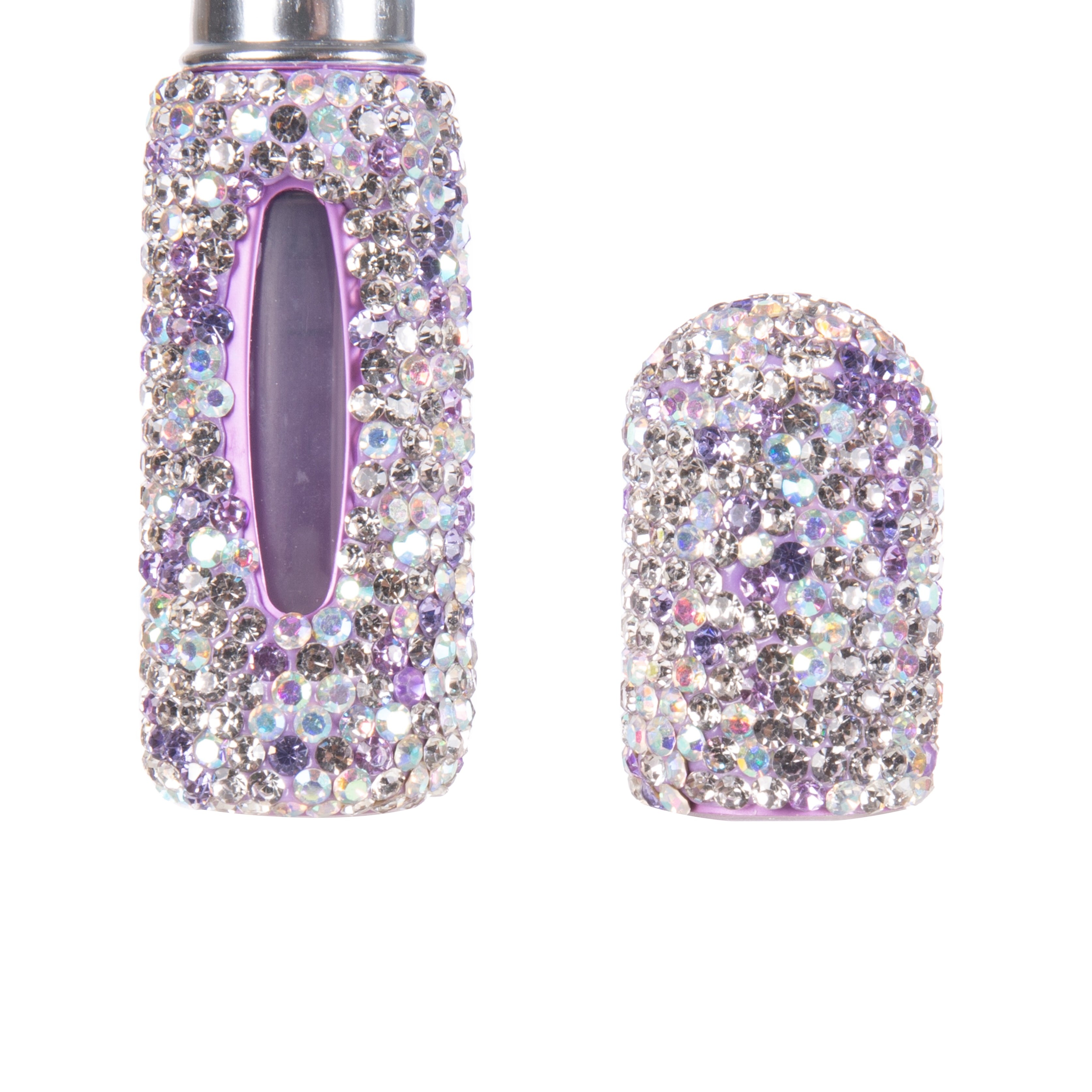 Travel Perfume Refill Ceramic Rhinestone Bottle ACR10029