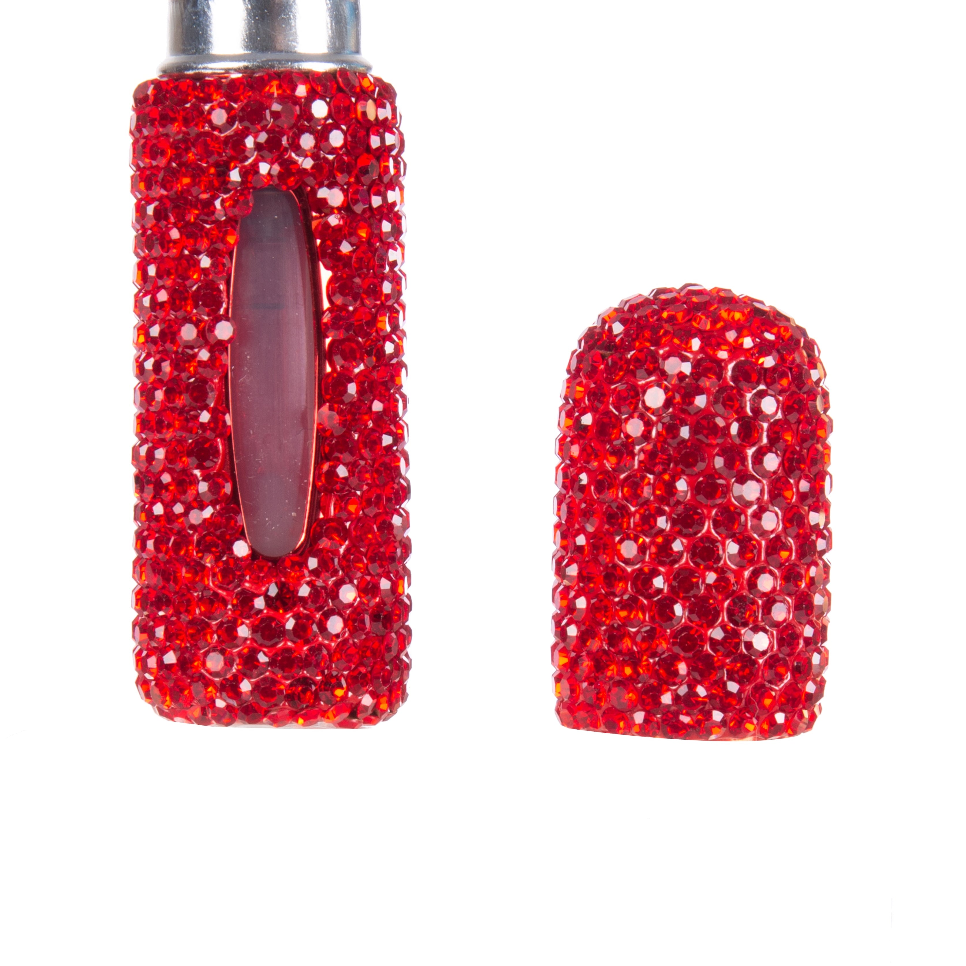 Travel Perfume Refill Ceramic Rhinestone Bottle ACR10029