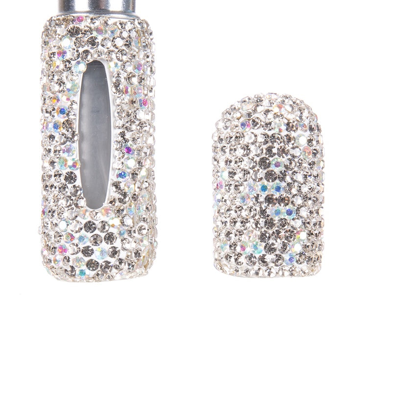 Travel Perfume Refill Ceramic Rhinestone Bottle ACR10029