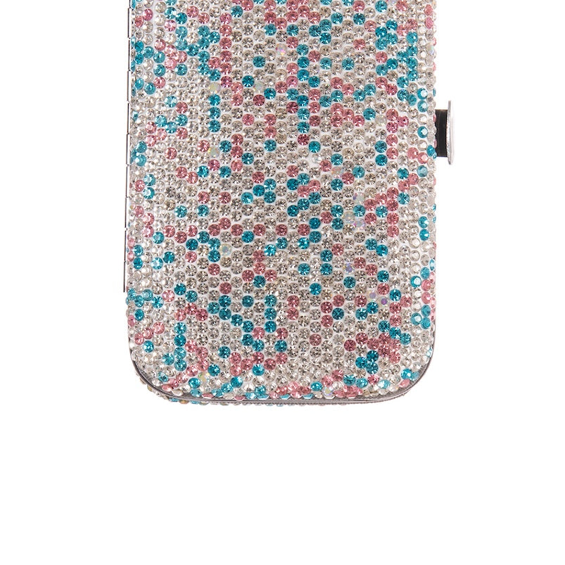 Ceramic Rhinestone Nail Clippers Set ACR10035