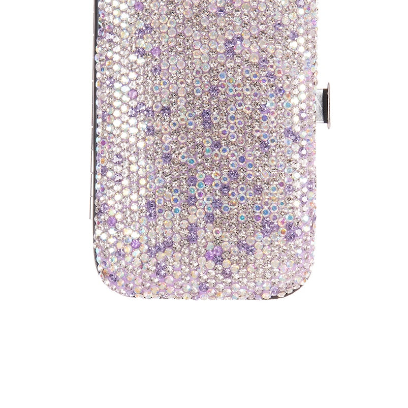 Ceramic Rhinestone Nail Clippers Set ACR10035