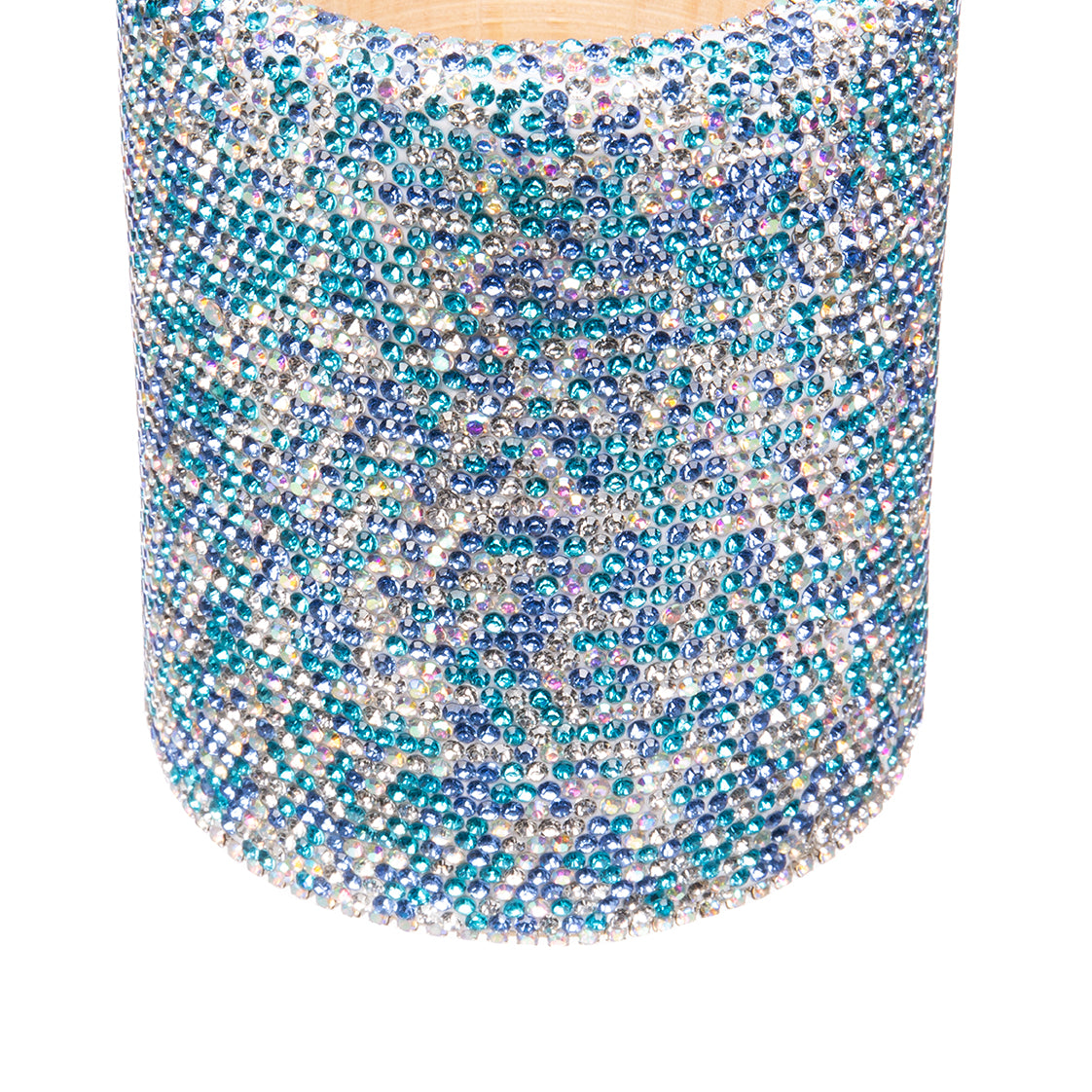 Ceramic Rhinestone Make Up Brush Holder CR0038