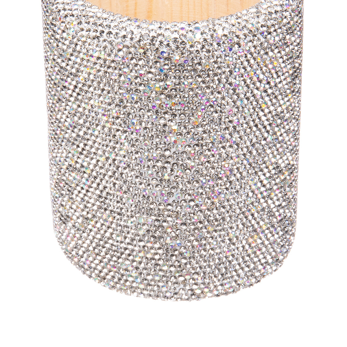 Ceramic Rhinestone Make Up Brush Holder CR0038