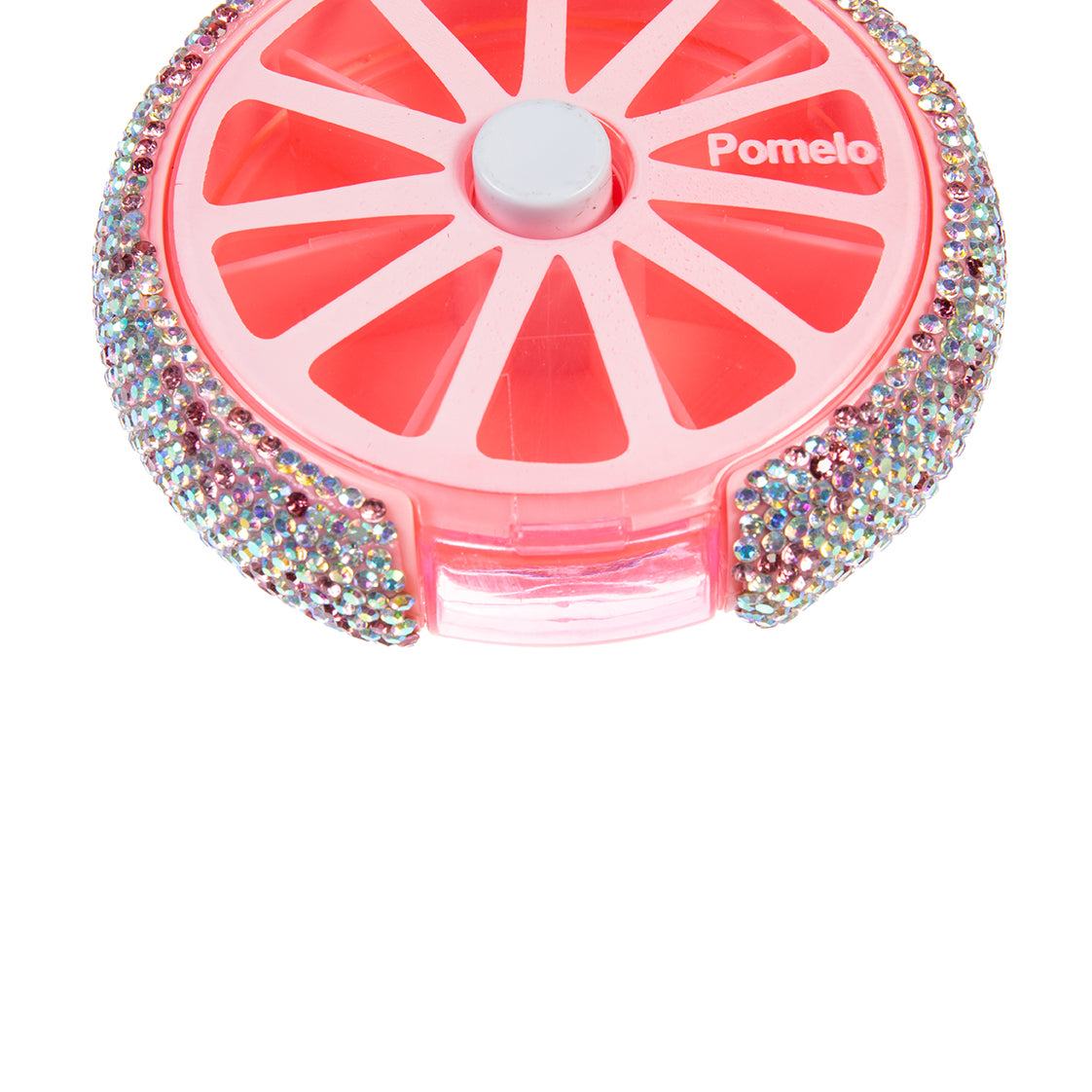 Ceramic Rhinestone Pill Organizer CR0049