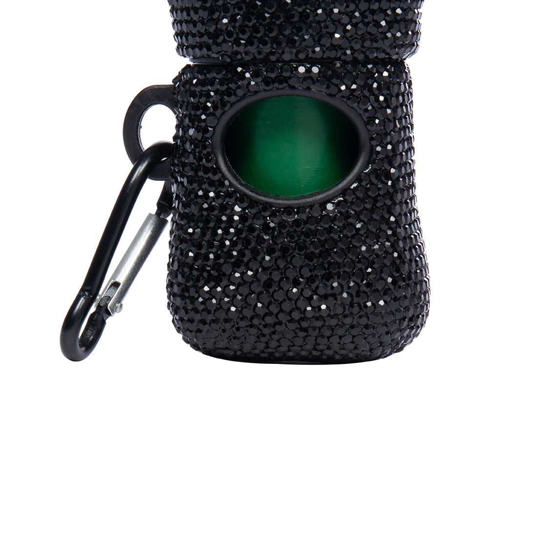 Ceramic Rhinestone Poop Bag Holder CR0054