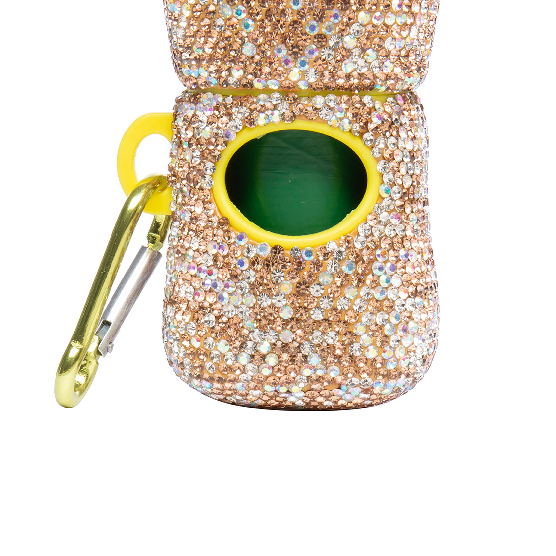 Ceramic Rhinestone Poop Bag Holder CR0054