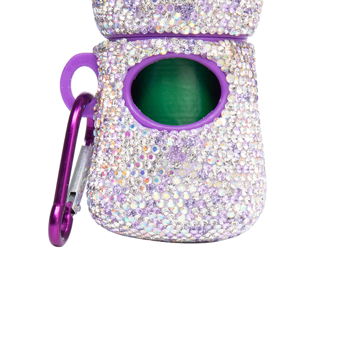 Ceramic Rhinestone Poop Bag Holder CR0054