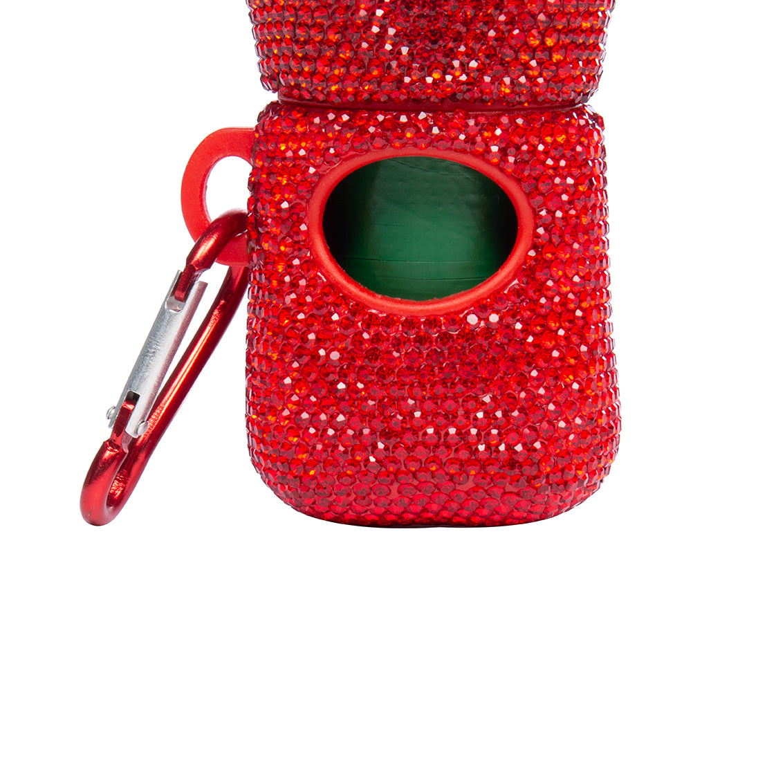 Ceramic Rhinestone Poop Bag Holder CR0054