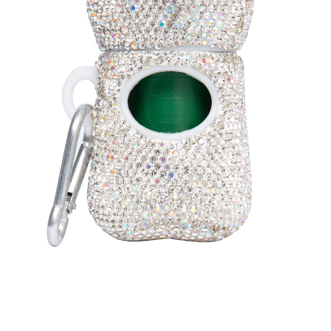 Ceramic Rhinestone Poop Bag Holder CR0054