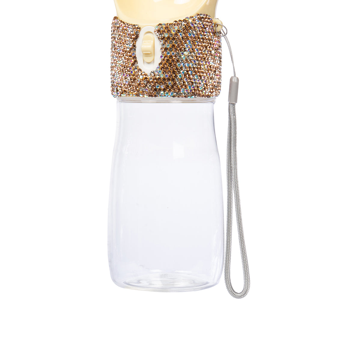 Ceramic Rhinestone Carry Around Pet Drinking Bottle CR0063