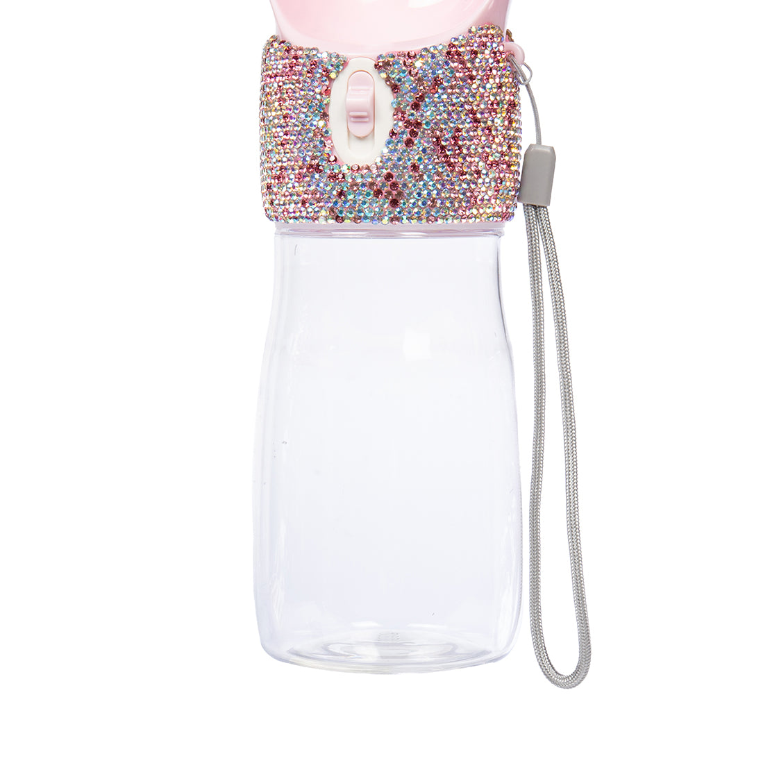 Ceramic Rhinestone Carry Around Pet Drinking Bottle CR0063