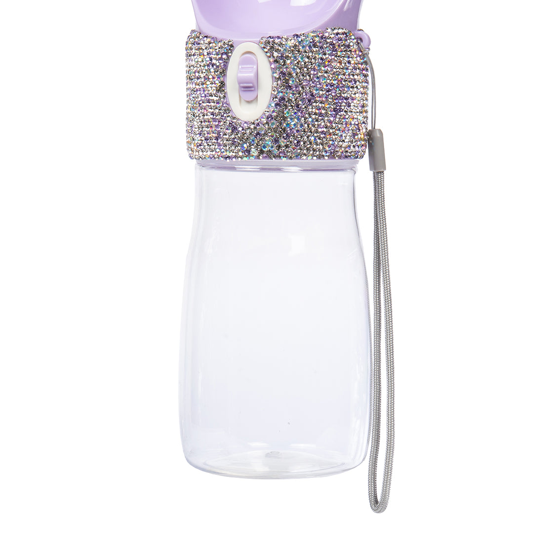 Ceramic Rhinestone Carry Around Pet Drinking Bottle CR0063