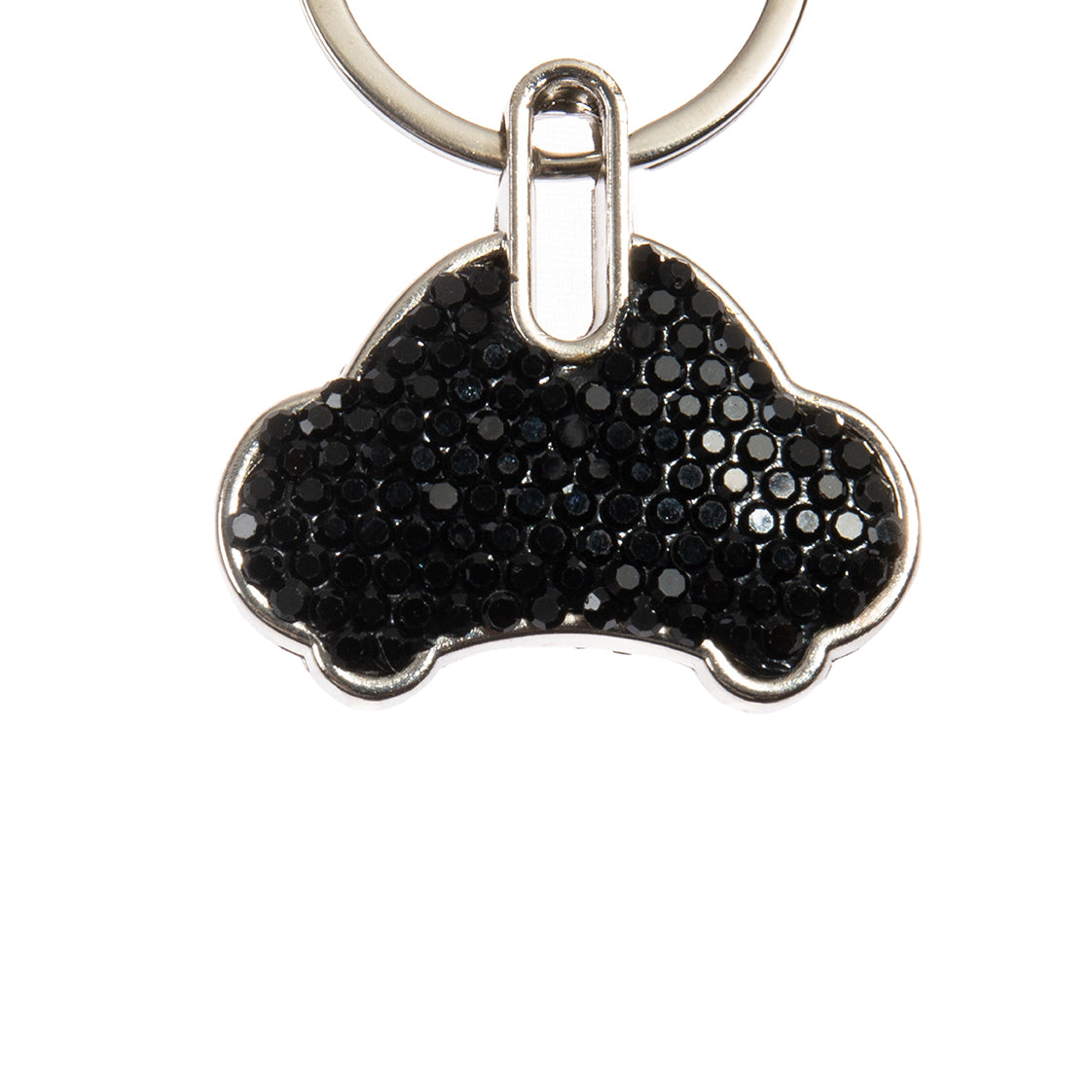 Ceramic Rhinestone Car Keychain CR0064
