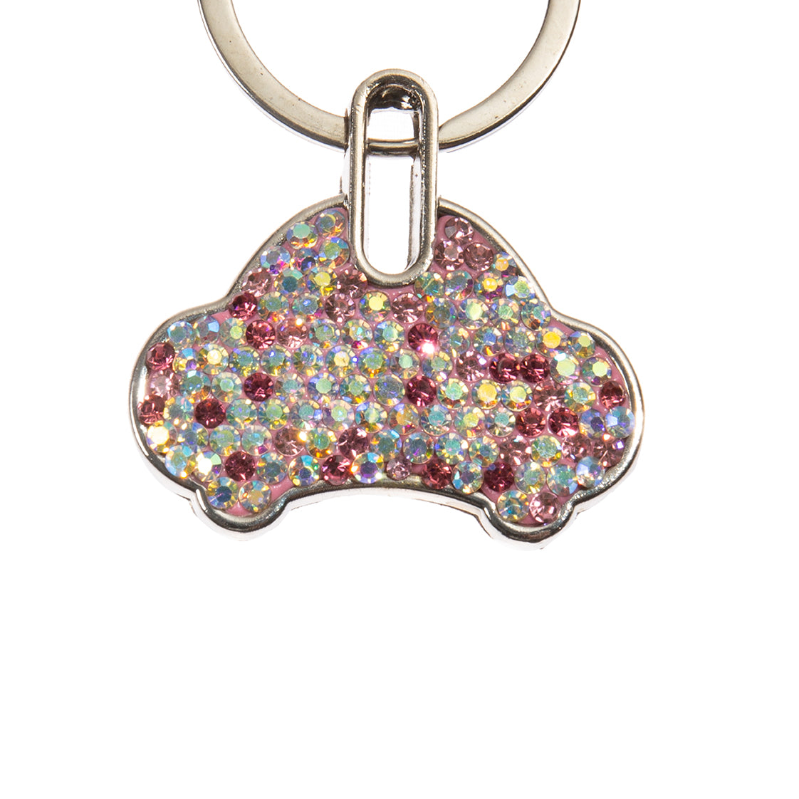 Ceramic Rhinestone Car Keychain CR0064